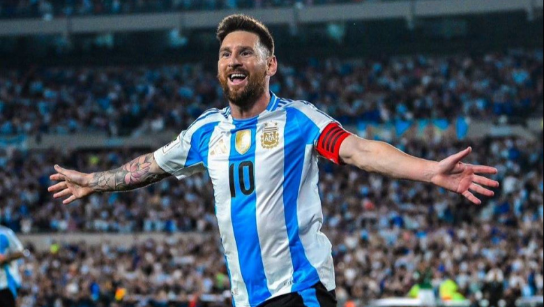 Messi: “Amo jugar a la pelota y lo voy a hacer hasta que no pueda más"
