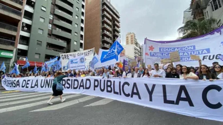 El gobierno quitó más de $78.000 millones y frenó obras universitarias