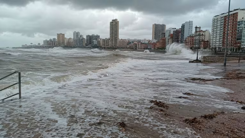 Presentan una ley para prevenir desastres naturales, tras el temporal en la costa