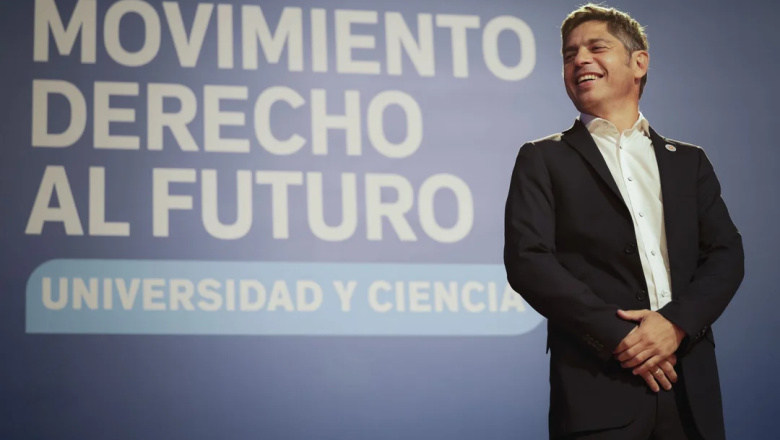 Kicillof presentó un curso de Formación Política y “refutó” la idea de que "no haya interés y compromiso político”