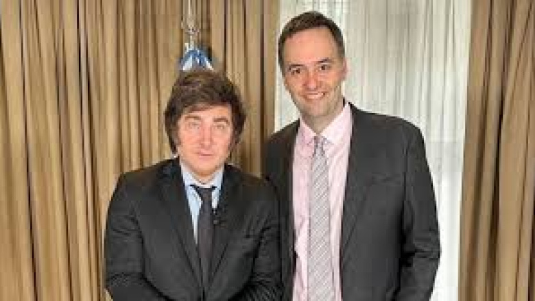 Javier Milei recibió a Manuel Adorni en la Quinta de Olivos