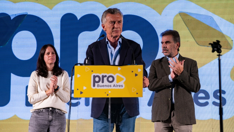 Mauricio Macri: “El PRO dice lo que cree y no traiciona lo que piensa"