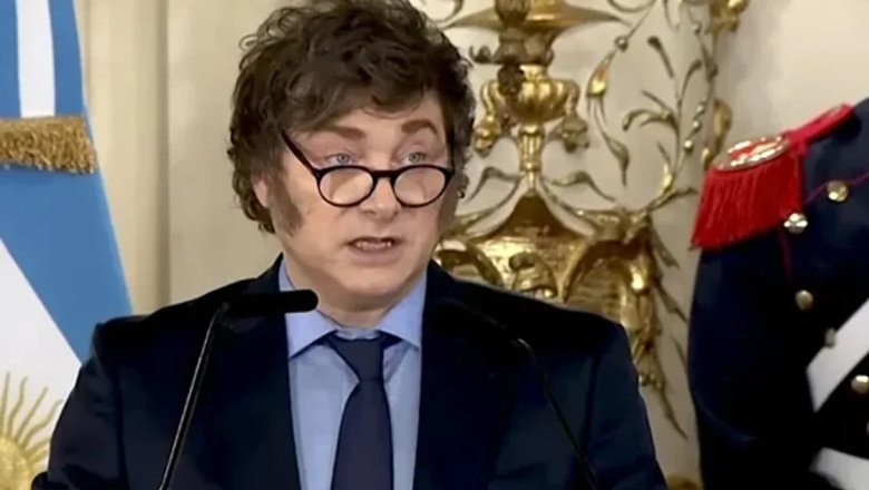 Milei dijo que García Cuerva dio “una opinión válida” y se mostró optimista con su reelección