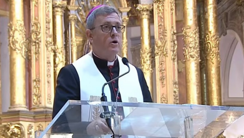 García Cuerva, en el Tedeum: “Basta de arengar la polarización porque nadie se salva solo”