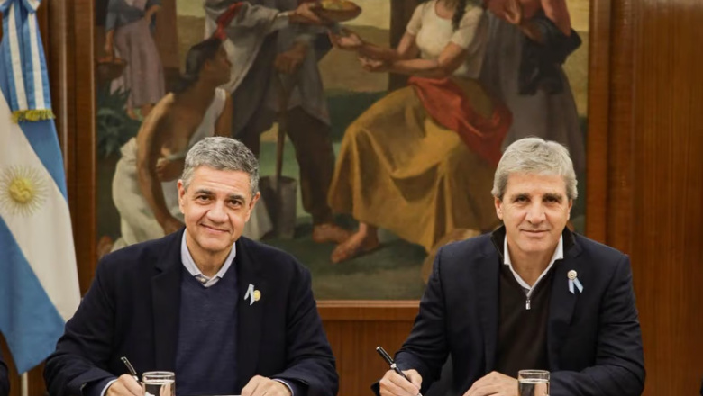 Coparticipación: el Gobierno detalló la estrategia que usará para pagar la deuda con la Ciudad