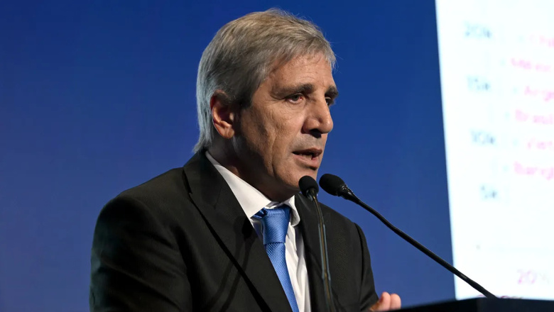 Caputo: "Aunque haya una guerra mundial, Axel Kicillof nunca va a ser presidente"