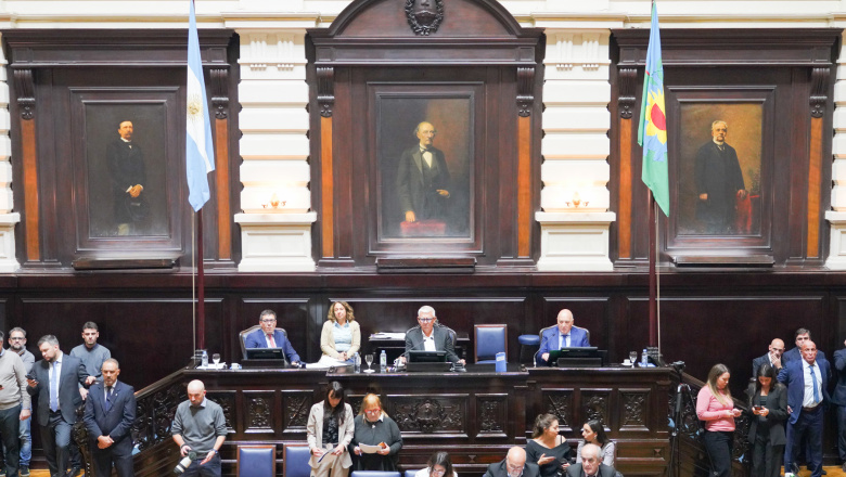 Kicillof interviene en Diputados y pospone inicio de Comisión de Presupuesto e Impuestos