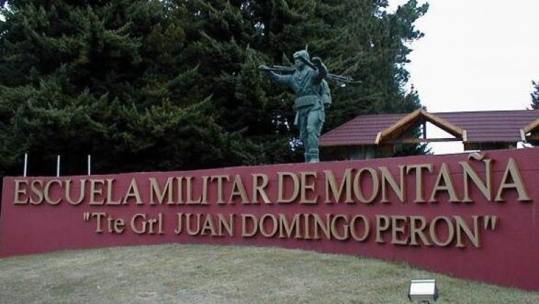 Retiran el nombre de Tte. Gral. Perón de la Escuela Militar de Montaña