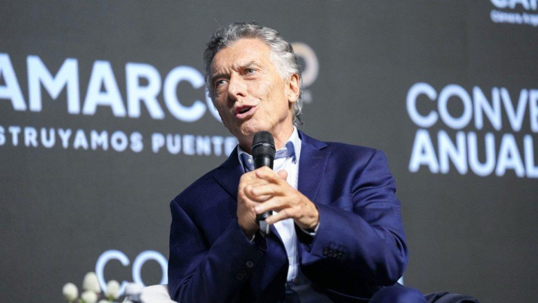 Macri destacó el equilibrio fiscal, pero reclamó más infraestructura
