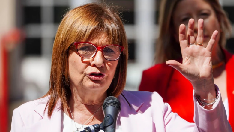 El mensaje de la senadora Patricia Bullrich sobre el nuevo vocero