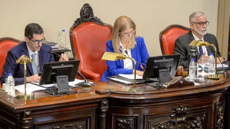 El Senado sesionó con temario de iniciativas “consensuadas” pero al final se abrió la polémica