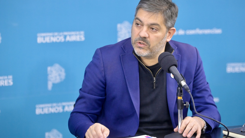 Carlos Bianco espera una reunión con Diego Santilli pero dice que "nunca hizo nada por la provincia"