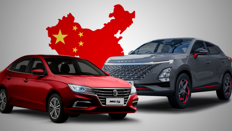 Automóviles: las marcas chinas ya son el 10% del mercado