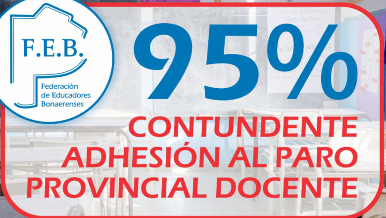 Liliana Olivera: “el 95% de adhesión demuestra que el paro docente es contundente en toda la provincia”