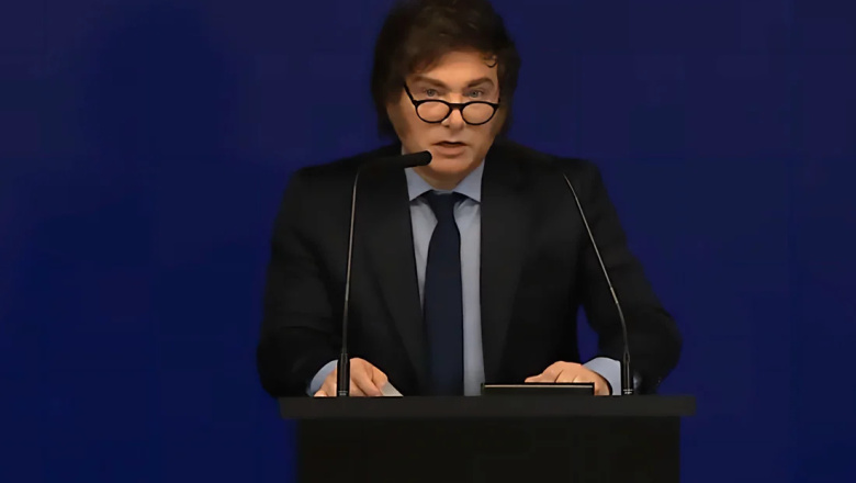 Milei insiste en prohibir la emisión monetaria para financiar déficit fiscal