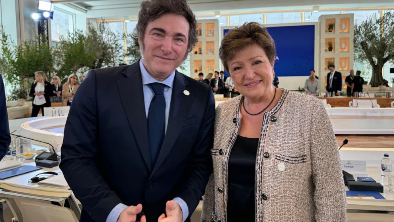 La titular del FMI Georgieva vendrá a la Argentina a fines de julio