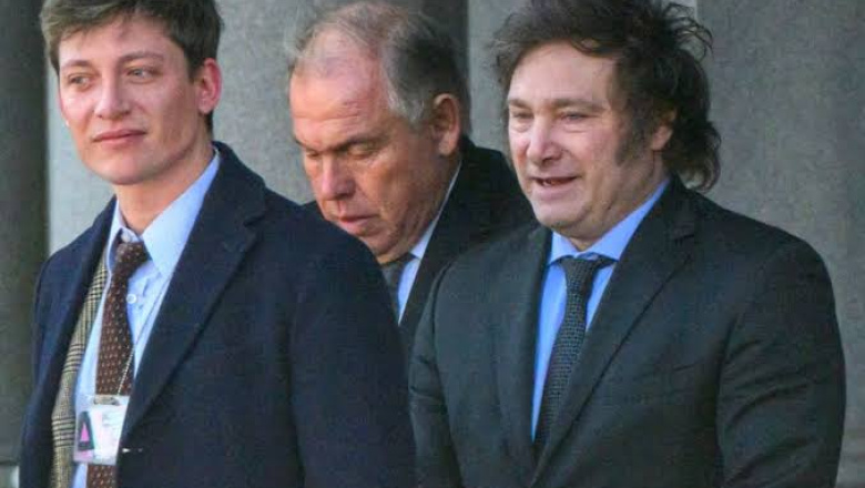 Santiago Caputo y un mensaje de lealtad: “viviré y moriré en mi puesto”