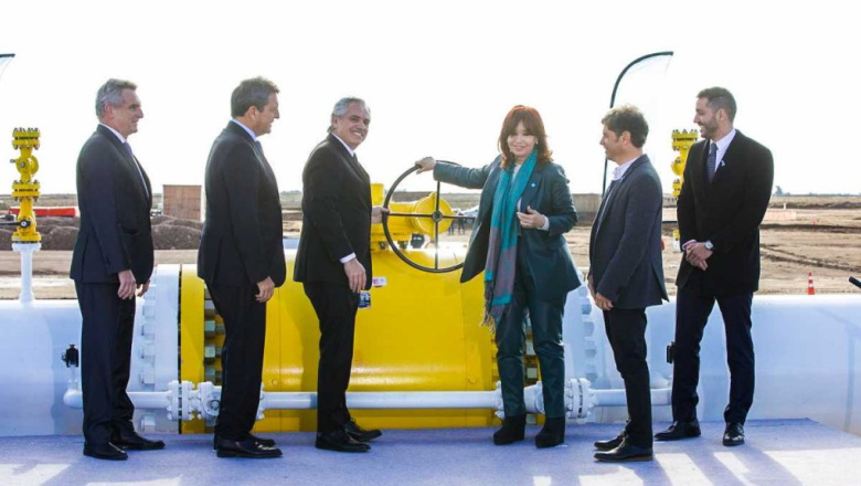 Tres años de la puesta en marcha del gasoducto: el Frente Renovador destacó el impacto económico de la obra