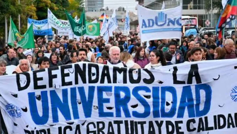 ¿Vuelven los paros en las universidades?: advertencia para el segundo cuatrimestre