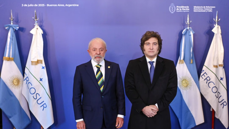 El Gobierno admite “malestar” con Brasil tras las críticas de Milei, pero niega impacto en el vínculo comercial