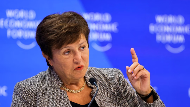 Kristalina Georgieva cenó con empresarios del "círculo rojo" en el cierre de su primera jornada en la Argentina