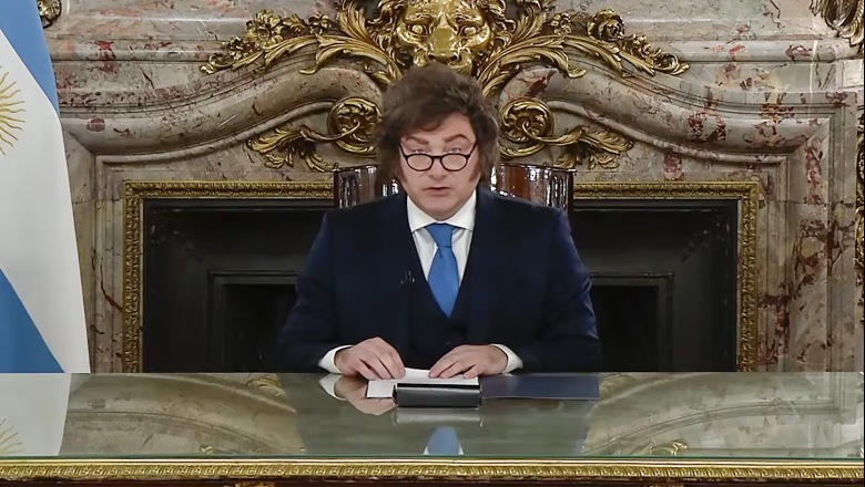 Milei presentó el proyecto de reforma de la Carta Orgánica del Banco Central: “Pone fin a la estafa de falsificar dinero”