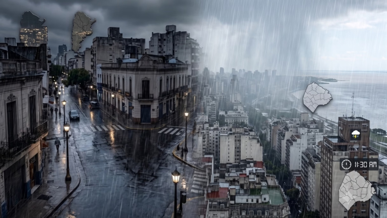 Cambió el pronóstico de lluvias y hay malas noticias en el AMBA