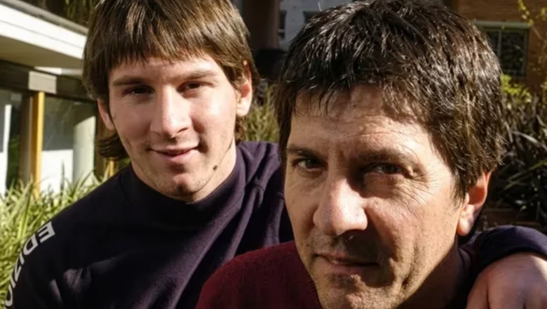 Falleció en un sanatorio rosarino Jorge Messi, el padre de Lionel Messi