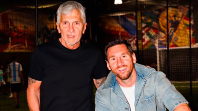 Messi despidió a su padre con una carta: “No sé cómo seguir”