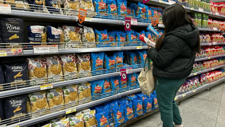 La inflación de julio fue del 2,1% y acumuló 33,8% en doce meses