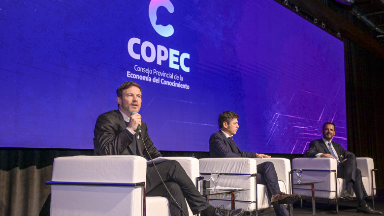 La Provincia lanzó el Consejo de Economía del Conocimiento ante más de 800 representantes