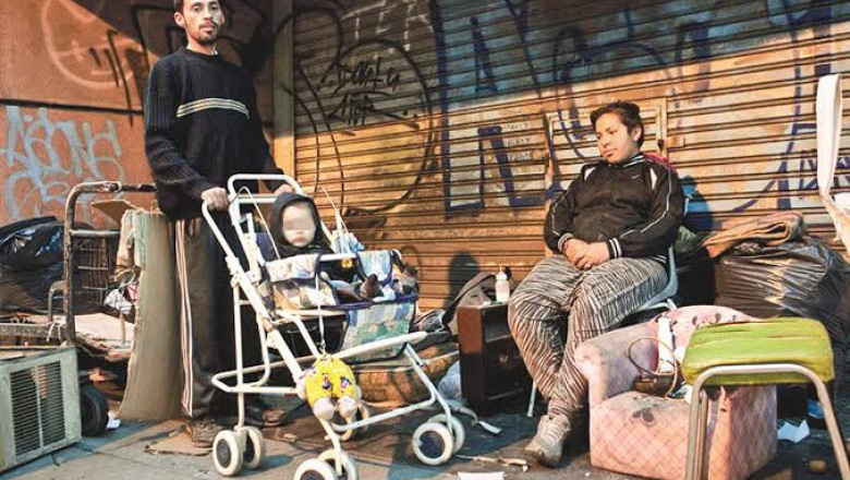 Sancionan ley para garantizar los derechos de las personas en situación de calle