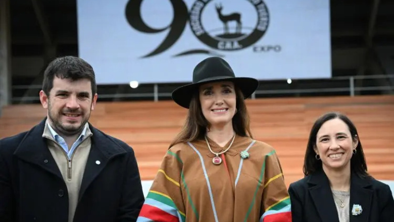 Villarruel volvió a distanciarse del Gobierno y pidió mayor inversión del Estado para el campo