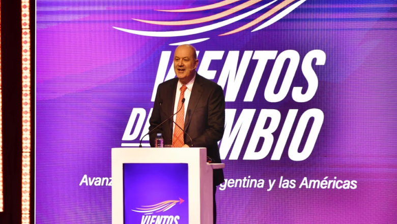 Sturzenegger se quejó de que las provincias impulsen leyes de “compre local”