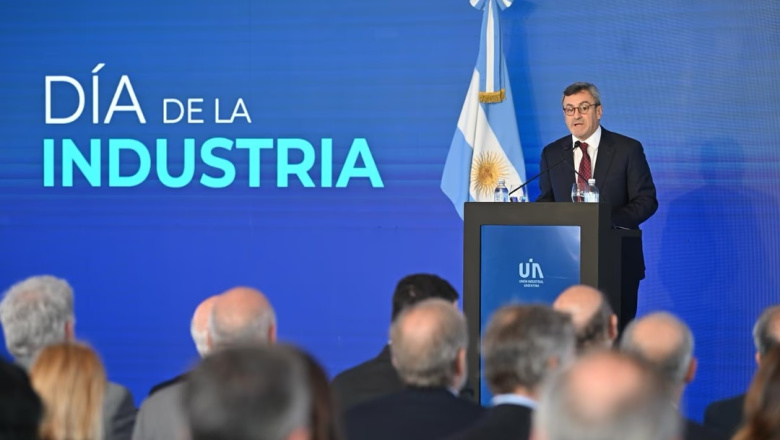Día de la Industria: fuerte reclamo de la UIA al gobierno de Milei que vació el evento de funcionarios