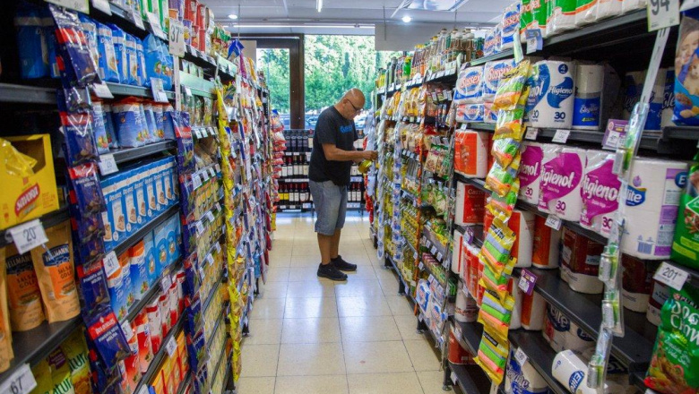 Primer indicador de inflación de septiembre: los alimentos subieron 0,8%