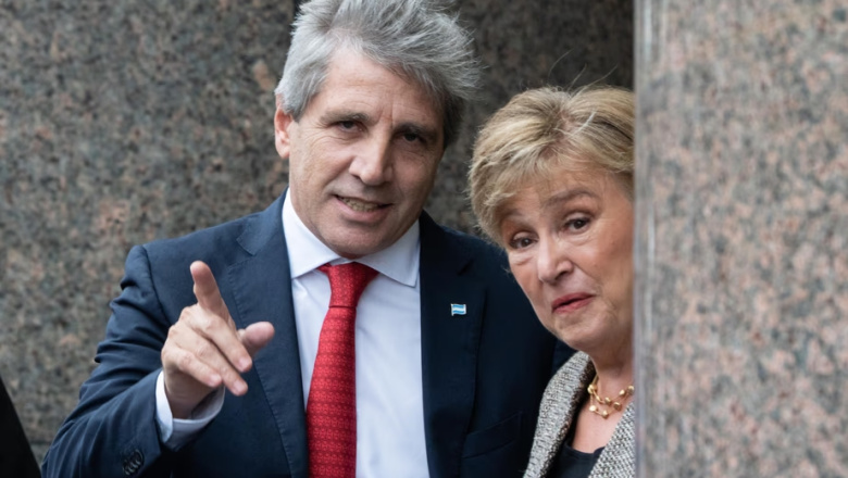 El FMI llega a la Argentina para la tercera revisión del programa en la previa de un vencimiento de deuda
