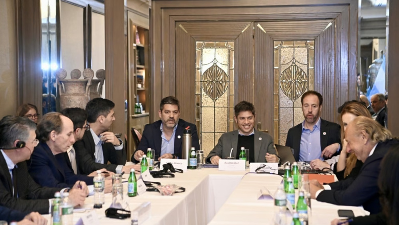 Kicillof: test clave con 10 inversiones y definiciones sobre el RIGI