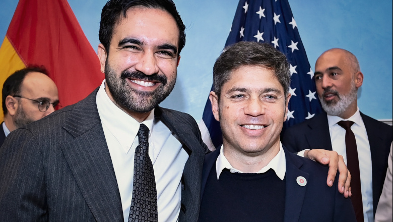 Kicillof se mostró con Mamdani y negó un "milagro económico" en la Argentina