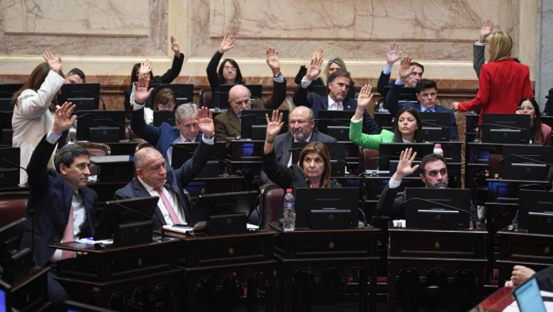 Con el peronismo ausente, el Senado convirtió en ley la reforma al Régimen de Zona Fría