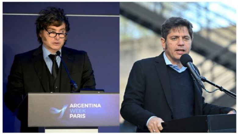 Ni Milei ni Kicillof logran alcanzar el 30% de votos seguros para las elecciones 2027