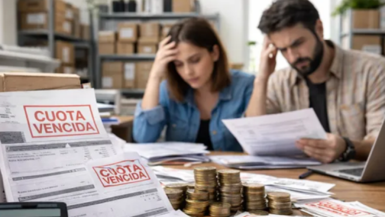 Morosidad récord: Pensar alerta por el deterioro del crédito de las familias
