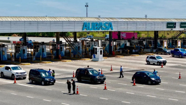 Aumentan los peajes de la Autopista Buenos Aires-La Plata y la Ruta 6