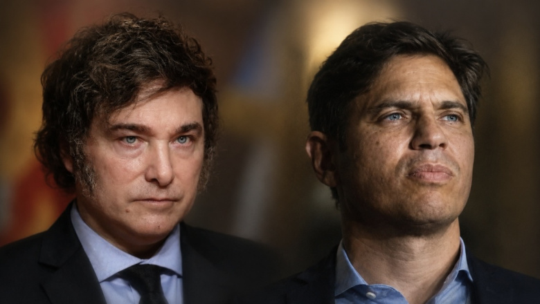 Transferencia de fondos nacionales al gobierno bonaerense: sin grandes cambios pese a la tensión entre Milei y Kicillof