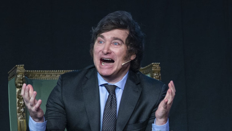 Milei, contra los periodistas por la gente que no llega a fin de mes: “Desmontando operetas"