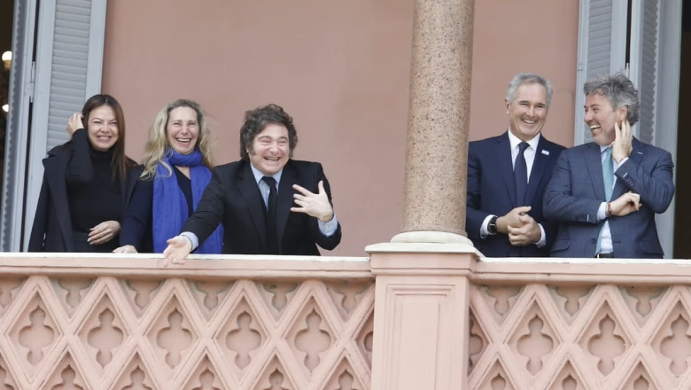Milei sigue en silencio sobre el resultado en Brasil