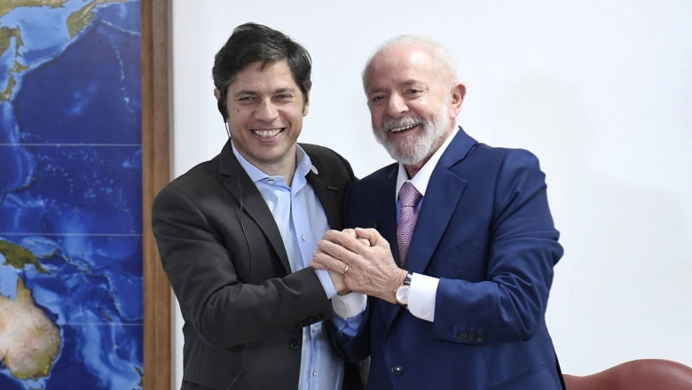 Kicillof afirma que el triunfo de Lula en Brasil es una “derrota” de Trump y Milei