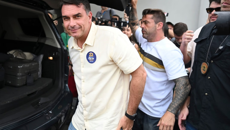 Flávio Bolsonaro huyó a Estados Unidos y solicitará asilo a Trump