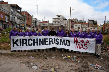Y finalmente apareció la foto de LLA, con todos los candidatos bonaerense