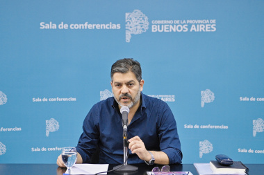 Carlos Bianco reclamó por las obras paralizadas y deslizó críticas al acuerdo con EE.UU.